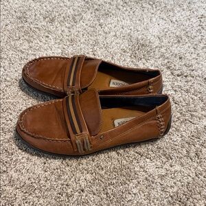 Brown Leather Loafers